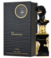 Lattafa His Confession 100ML EDP Spray (M)